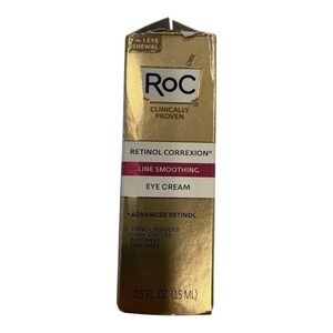 RoC - Retinol Correxion Eye Cream (0.5 oz) - Line Smoothing Dark Circles